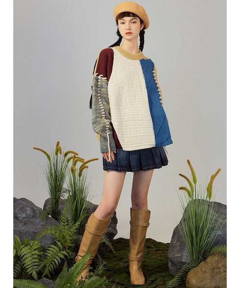 Big Stitch Sweater